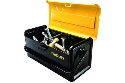 Stanley 19-Inch Big Space Metal Tool Box