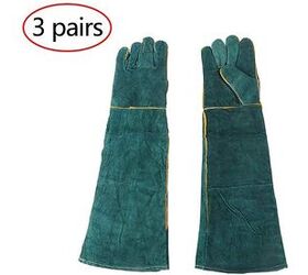 QUANOVO Long Sleeve Welder Gloves