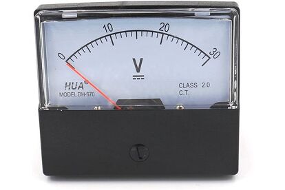 Baomain Analog Voltmeter