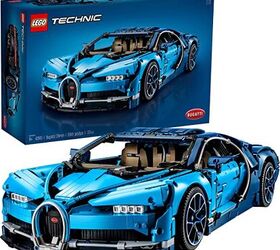 LEGO Technic Bugatti Chiron Race Car Building Kit