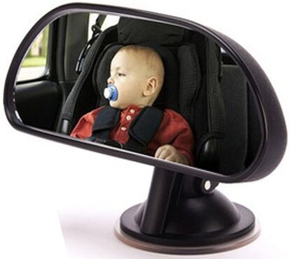 Deezio Baby Car Mirror with Suction Cup