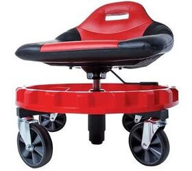 Traxion ProGear Mobile Rolling Seat