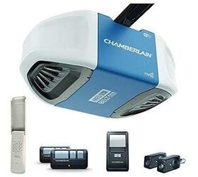 Chamberlain Smartphone-Controlled Belt Drive Garage Door Opener