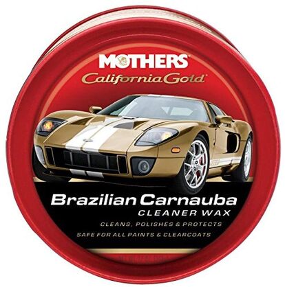 . Mothers California Gold Carnauba Wax Paste