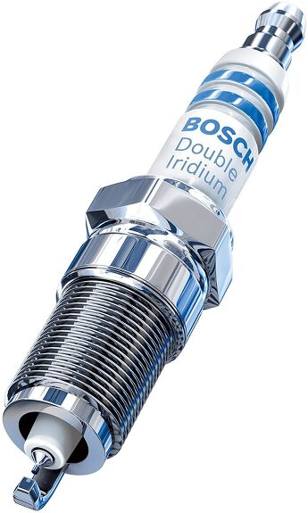 Bosch Automotive Double Iridium Spark Plugs