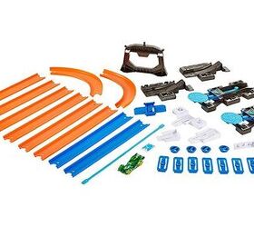 Hot Wheels Track Builder Starter Kit Play Set