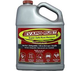 Evapo-Rust Super Safe Non Toxic Water Based Heavy Rust Remover Cleaner, 1  Gallon