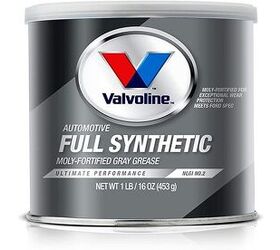 Editor's Choice: Valvoline Full Synthetic Grease