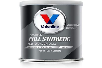 Editor's Choice: Valvoline Full Synthetic Grease