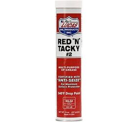 Lucas Oil Red 'N' Tacky Grease