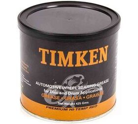 Timken Premium Red Wheel Bearing Grease