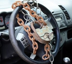 Best Steering Wheel Locks: No Theft Turn | The Truth About Cars