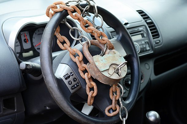 best steering wheel locks no theft turn