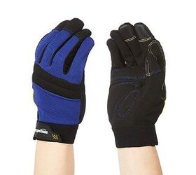 AmazonBasics Enhanced Flex Grip Work Gloves