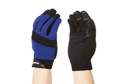 AmazonBasics Enhanced Flex Grip Work Gloves