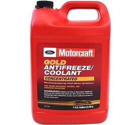 Ford Gold Concentrated Antifreeze/Coolant