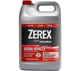 Zerex Asian Vehicle 50/50 Prediluted Antifreeze/Coolant