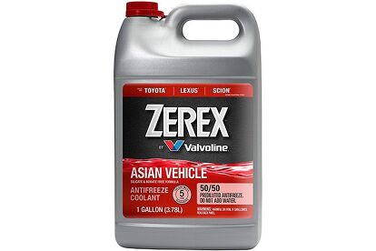 Zerex Asian Vehicle 50/50 Prediluted Antifreeze/Coolant