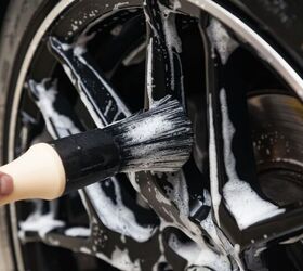 Scrub Brush for Wheel Cleaning Dirt Removing Auto Detailing Brush Wheel Cleaner KICCOLY The Ultimate Wheel Brush Wheel Detailing 