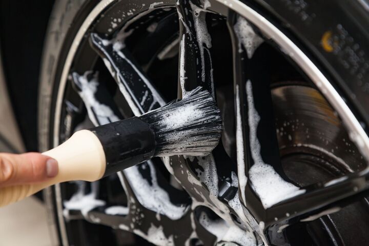best wheel cleaning brushes wheely clean
