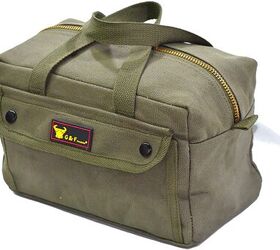 G & F Products Heavy-Duty Mechanics Tool Bag - Government Issued Style