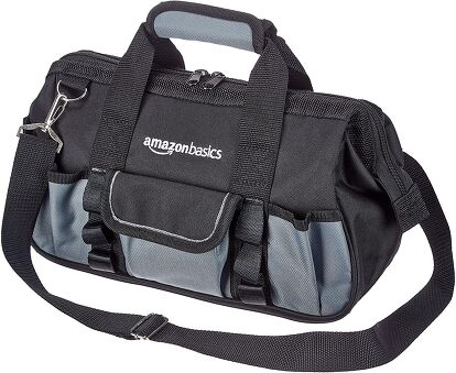 Amazon Basics Tool Bag with Strap