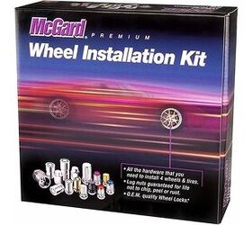 McGard Cone-Seat Wheel Installation Kit 