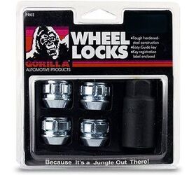 Gorilla Automotive Open End Wheel Locks 