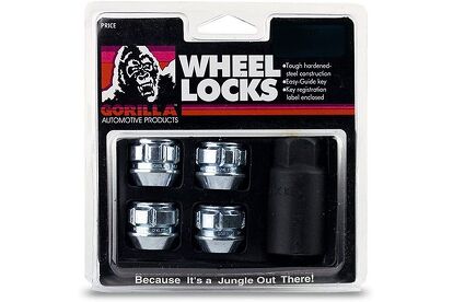 Gorilla Automotive Open End Wheel Locks 