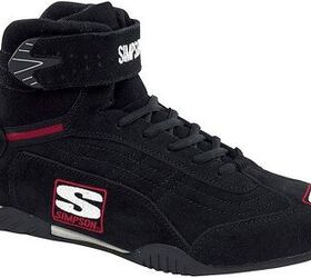 Simpson Racing Adrenaline SFI-Approved Driving Shoes