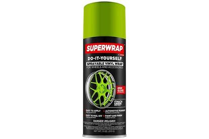 Superwrap Sprayable Vinyl Wrap