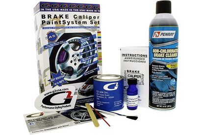 G2 High Temperature Brake Caliper Paint