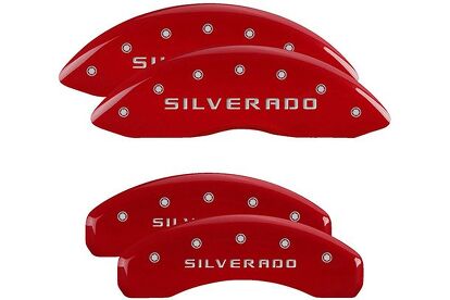 MGP Red Brake Caliper Covers