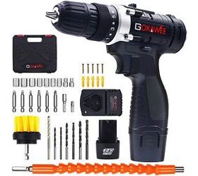 Goxawee cordless drill discount how to use