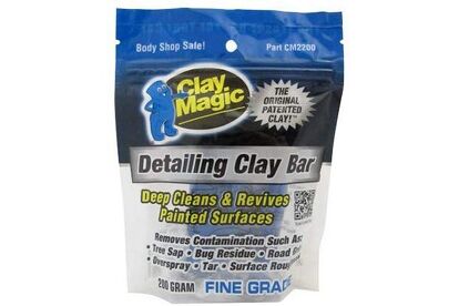 Clay Magic Blue, Fine Grade