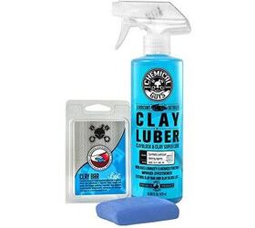 Chemical Guys Light Duty Clay Bar and Lubricant Kit