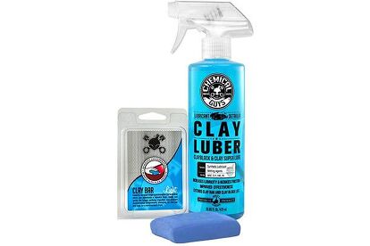 Chemical Guys Light Duty Clay Bar and Lubricant Kit
