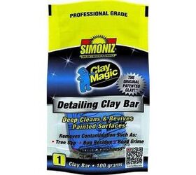Clay Bar Blue & Luber Kit - Light Duty