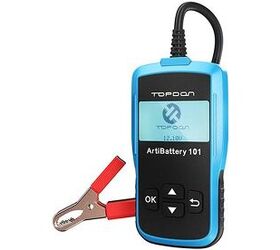 Editor's Choice: Topdon BT100 Car Battery Tester