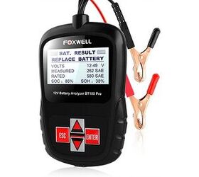 Details about   1x Car Motorcycle Tester Load Analyzer LED Digital Display 12V Battery Life Test 