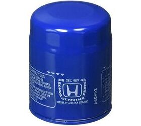 Editor's Choice: Genuine Honda Oil (Honeywell) Filter