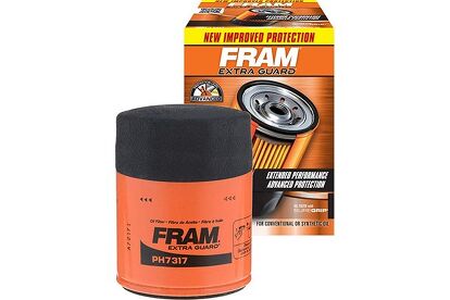 FRAM Extra Guard Passenger Car Spin-On Oil Filter