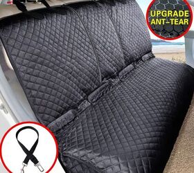 Pet Friendly: Vailge Bench Dog Car Seat Cover
