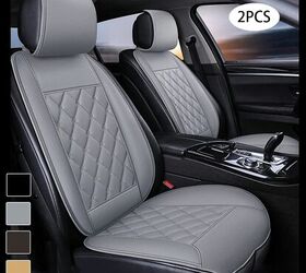 AutoSpeed Luxury PU Leather Car Seat Cover