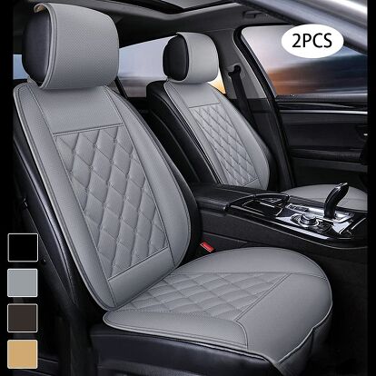 AutoSpeed Luxury PU Leather Car Seat Cover
