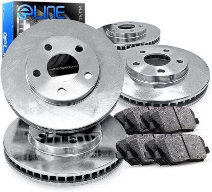 R1 eLine Plain Brake Rotors