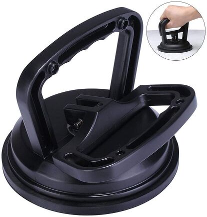 YOOHE Black Aluminum Suction Cup Dent Puller Handle Lifter