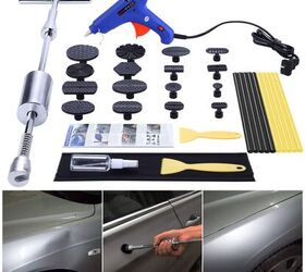 Paintless Car Dent Puller Kit Dent Removal Kit Tool Car Dent - Temu