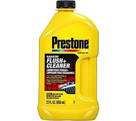 Editor's Choice: Prestone AS105-6PK Radiator Flush and Cleaner