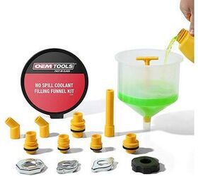 OEM Tools No-Spill Coolant Funnel Kit